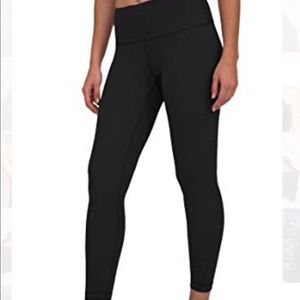 * 90 degree cropped leggings